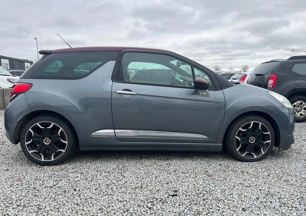 Citroen DS3 cena 12900 przebieg: 114000, rok produkcji 2010 z Zagórów małe 79